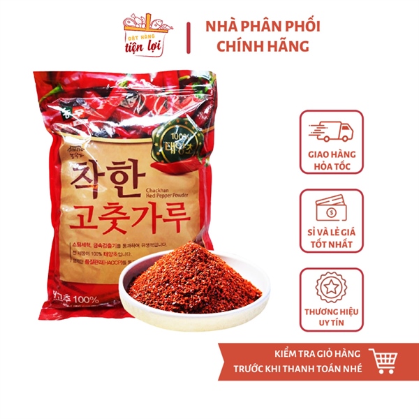 Bột ớt Nongwoo (Dạng Vảy) Túi 1Kg