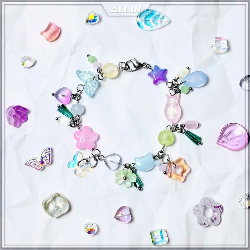 Vòng tay ALLIN D Vườn Charm Nhỏ
