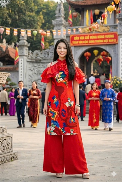 Áo dài Hùng Vương