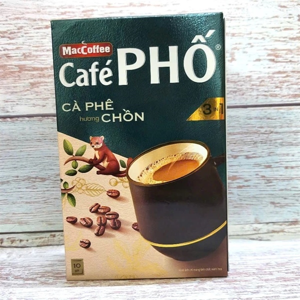 CÀ PHÊ PHỐ HƯƠNG CHỒN