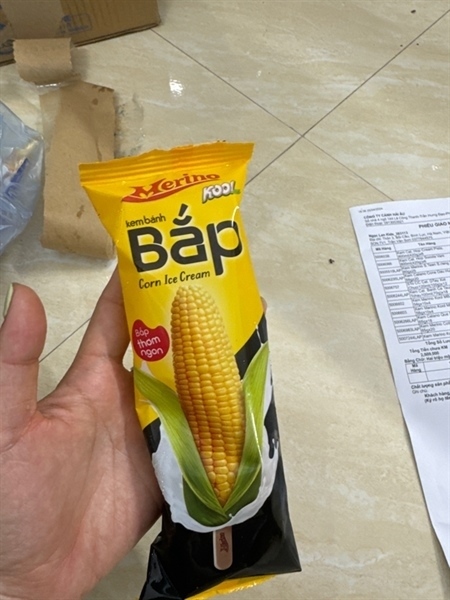 Kem Merino bắp