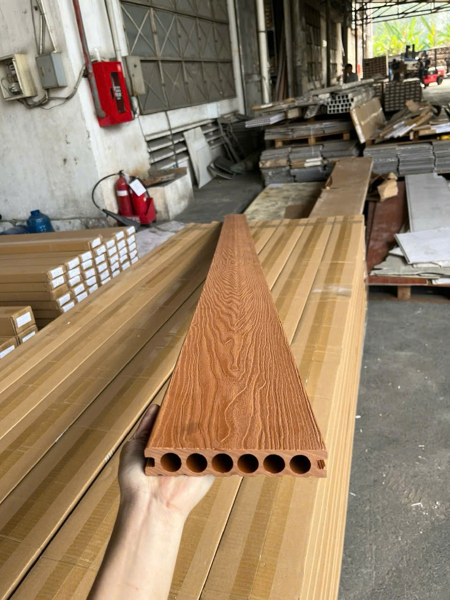 SÀN NGOÀI TRỜI LỖ TRÒN 3D (140x23x2900MM) - AVITEAK