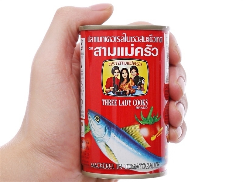 Cá hộp 3 Cô Gái