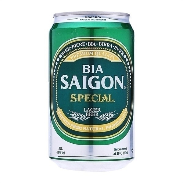 Bia lon Sài Gòn SPECIAL lon cao 330ml
