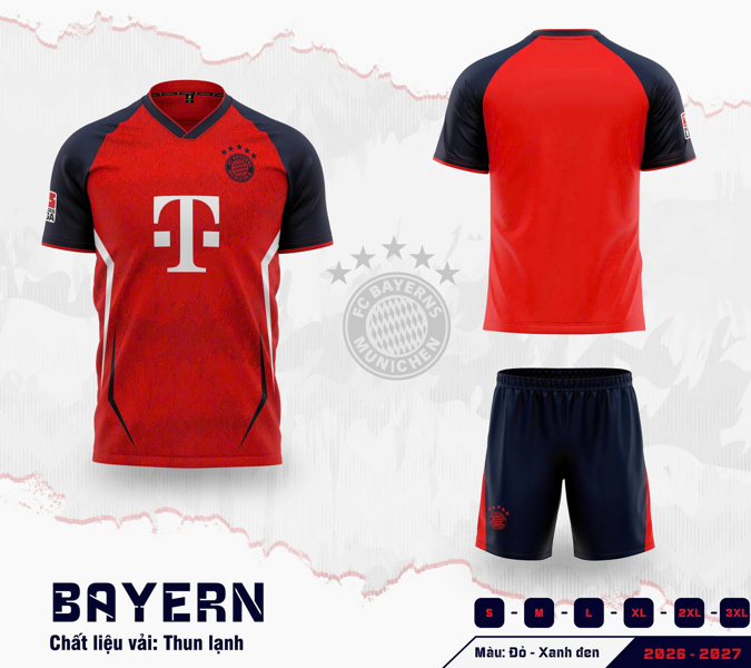 SV THUN LẠNH - BAYERN 26/27