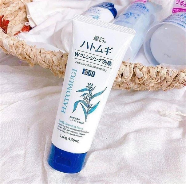 SRM hatomugi 130ml trắng