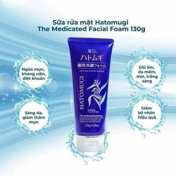 Srm hatomugi màu xanh