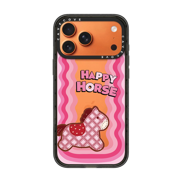 Case Sọc Hồng Happy Horse - 14PRO