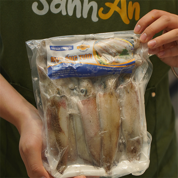 Mực 3 nháy Cô Tô 500g