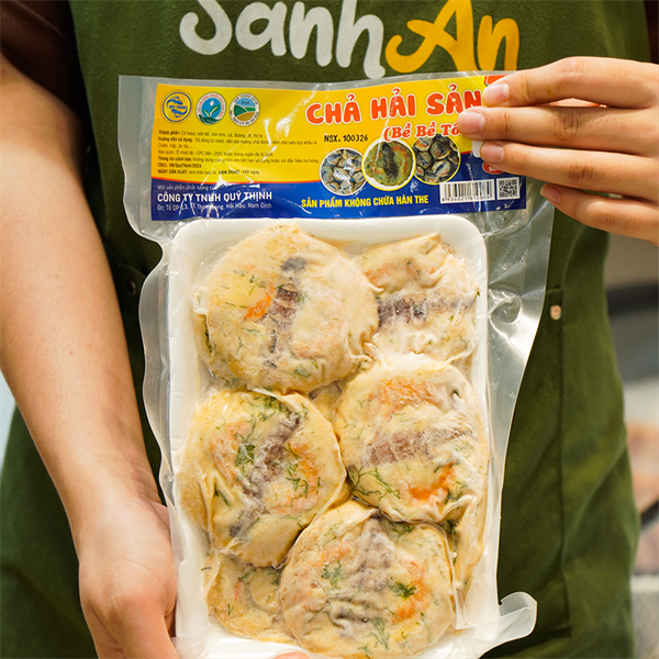 Chả hải sản (bề bề tôm) 500g