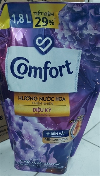 Nước Xả Comfort Hương nước hoa diệu kỳ 1.8L
