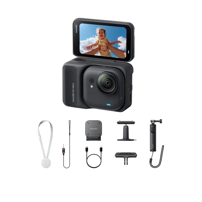 Insta360 Go Ultra Creator Bundle Màu Đen