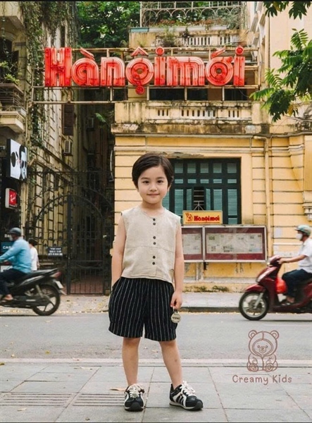Set đũi quần kẻ Levi 9139