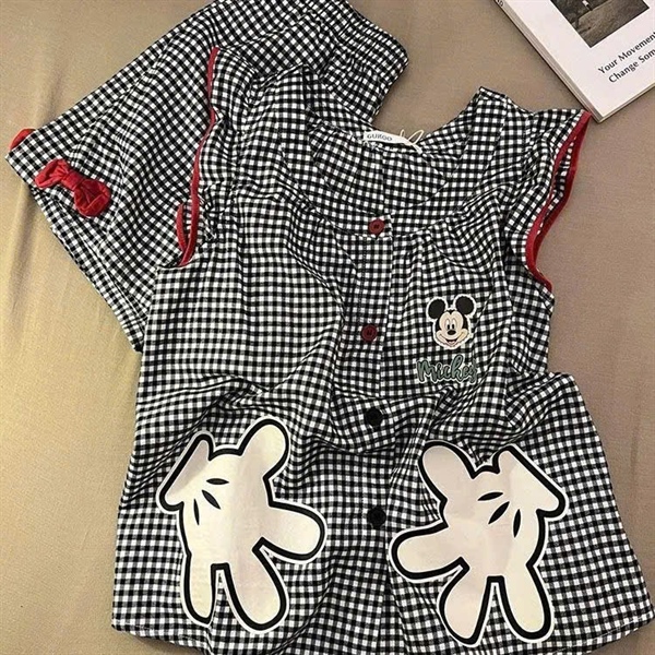 Set bộ kẻ sát nách mickey