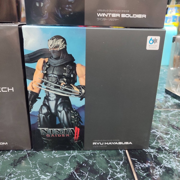 Mua bán  REVOLTECH RYU HAYABUSA FAKE