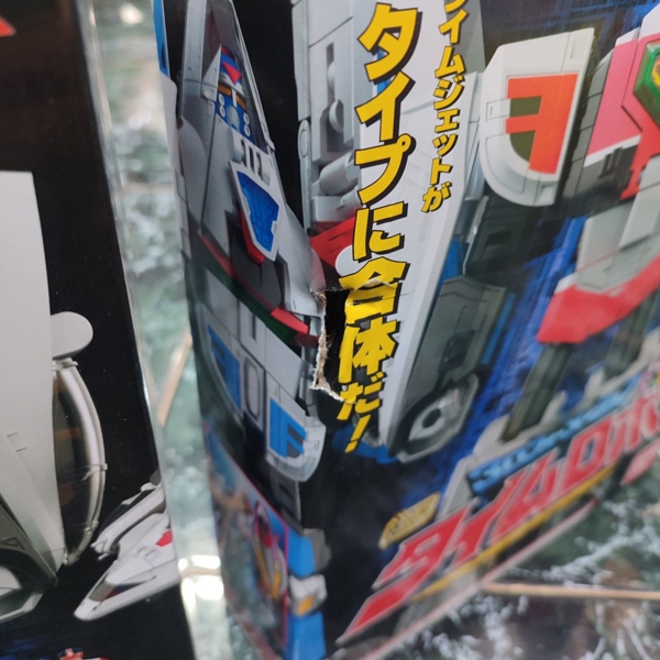 Mua bán (NEW, HỘP RÁCH) SMP TIME ROBO