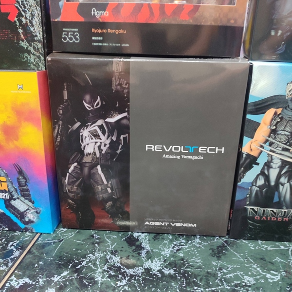 Mua bán (NEW - HỘP AGENT VENOM) REVOLTECH ANTI AGENT VENOM FAKE