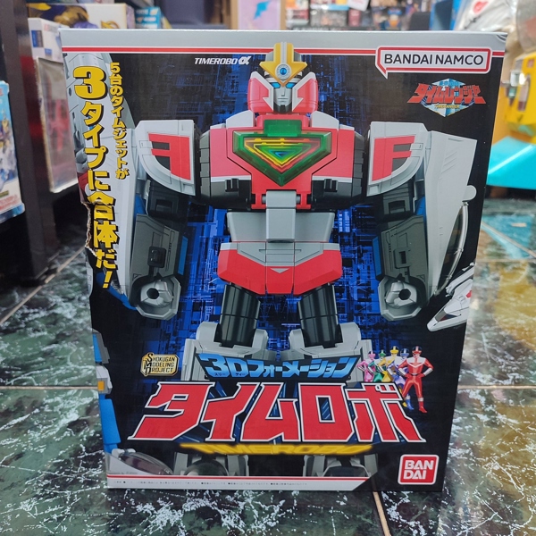 Mua bán (NEW, HỘP RÁCH) SMP TIME ROBO