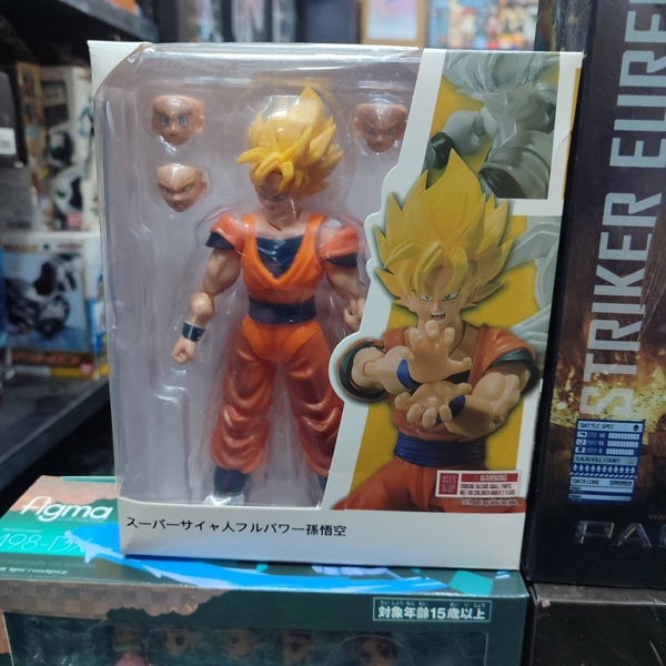 Mua bán (NEW) SHF GOKU SUPER SAIYAN FULL POWER FAKE