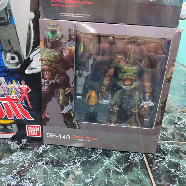 Mua bán (NEW) FIGMA SP-140 DOOM SLAYER FAKE