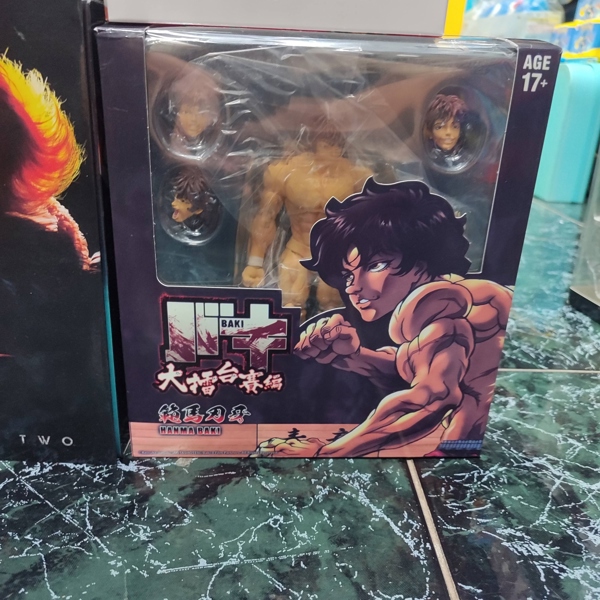 Mua bán (NEW) STORM COLLECTIBLES HANMA BAKI FAKE