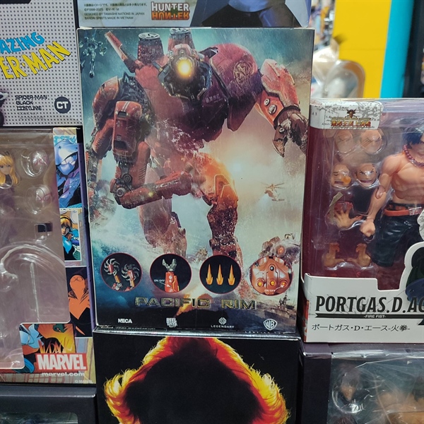 Mua bán NECA ULTIMATE PACIFIC RIM CRIMSON TYPHOON FAKE