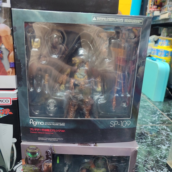 Mua bán (NEW) FIGMA SP-109 PREDATOR : TAKAYUKI TAKEYA FAKE