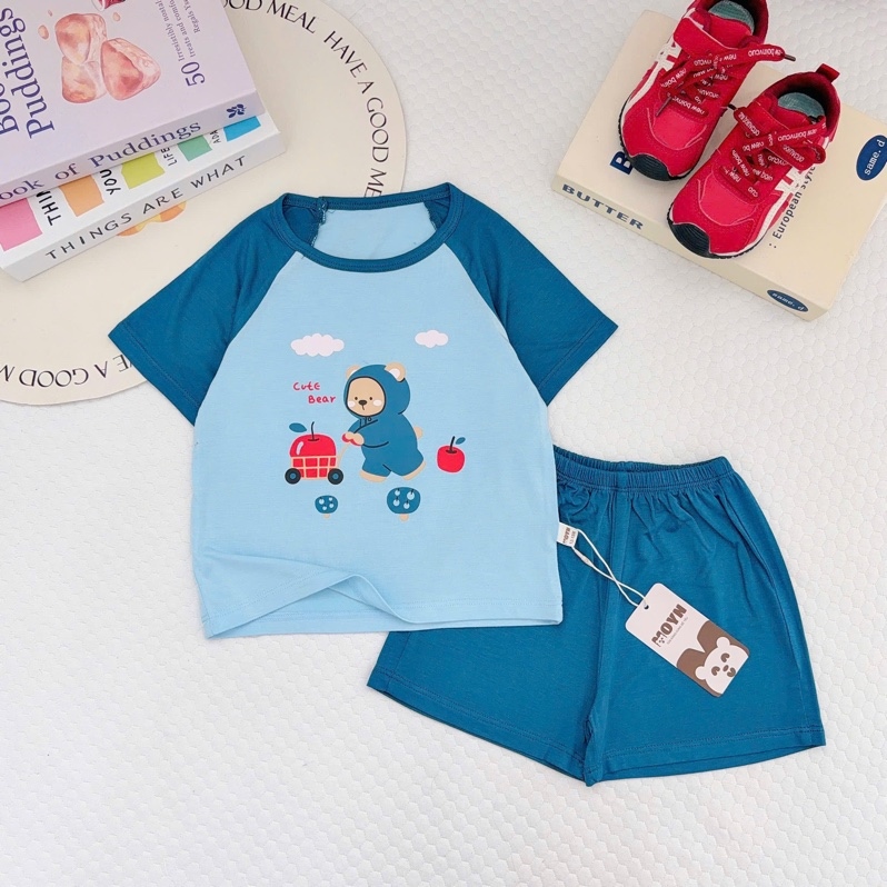 Bộ cộc bé trai bé gái size 9-24M