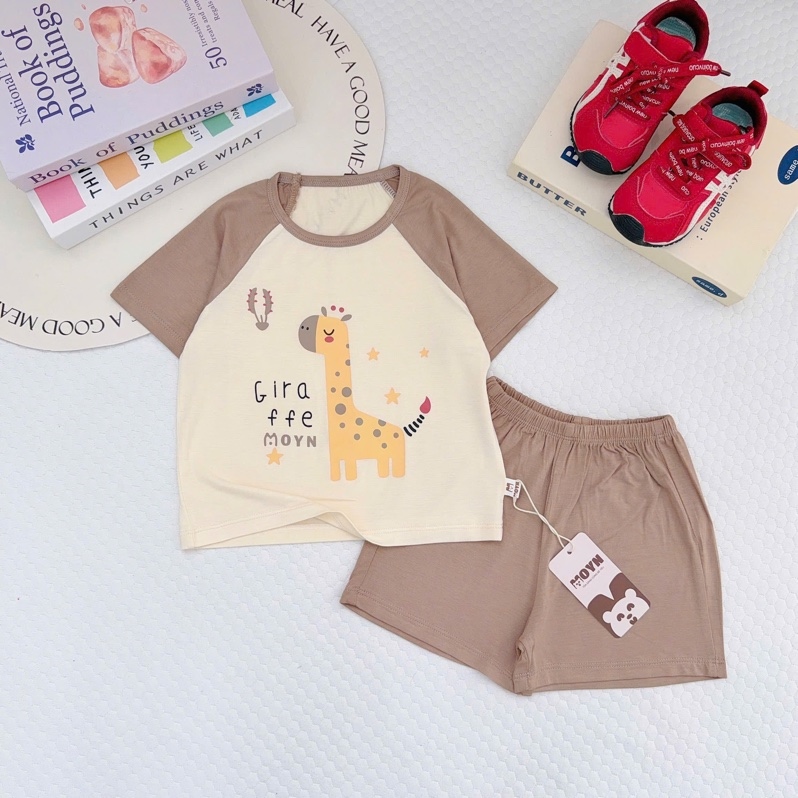 Bộ cộc bé trai bé gái size 9-24M