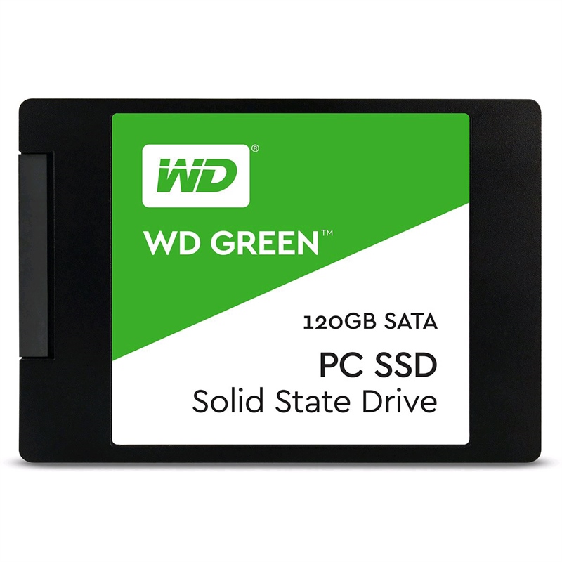 SSD 120GB WD Green (Tray New)