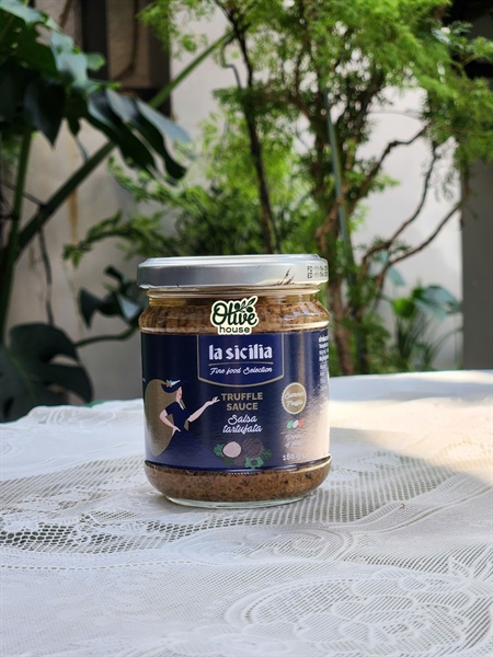 Xốt Nấm cục ( Truffle Sauce) La Sicilia - 180gr