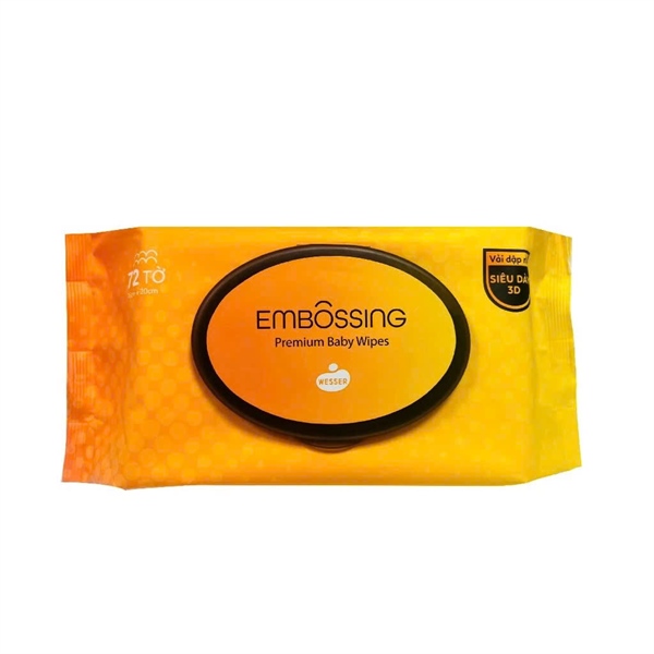 Khăn ướt Wesser 72 tờ