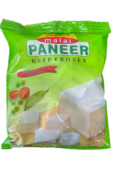 (冷凍）Malai Paneer（マライ パニール / クリーム仕立てのインド風カッテージチーズ）【ネパール】,【200g】 1個