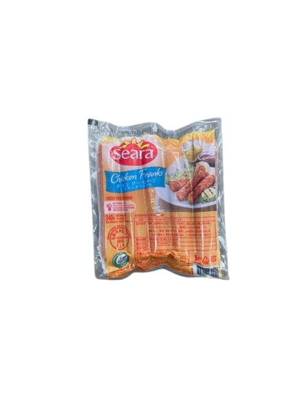 【冷凍】Chicken Franks（チキンフランク/ 鶏肉ソーセージ）【ブラジル】 (pack)