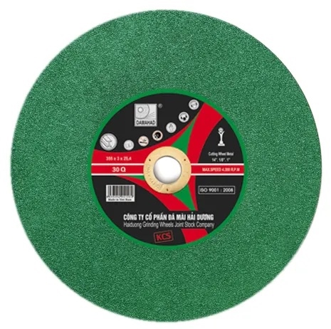 Đá cắt Cn 305*3*25.4 Xanh