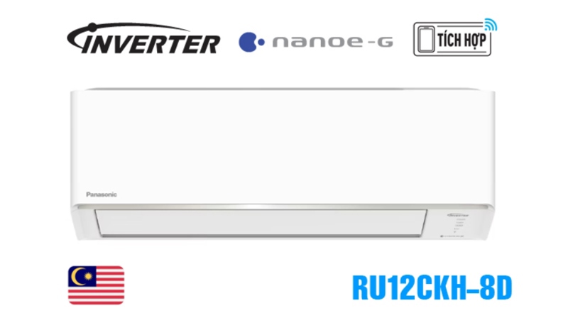 Điều hòa Panasonic 12000 BTU 1 chiều inverter RU12CKH-8D