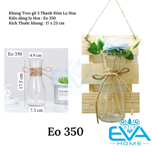 Khung Gỗ 3 Thanh + Eo Nhỏ