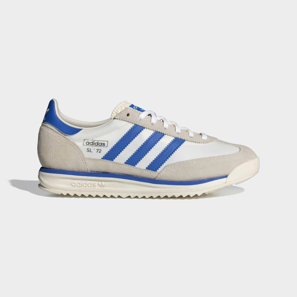 [NEW] Adidas SL 72 RS Chalk White Blue JH8644