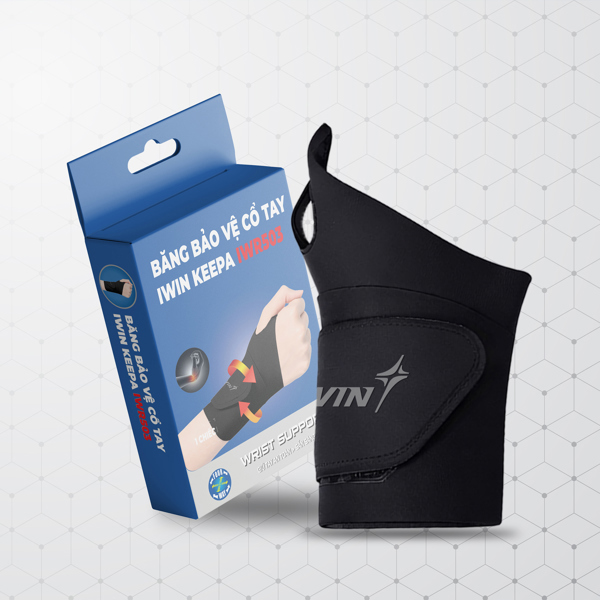 Băng cổ tay iWin Keepa IWR503