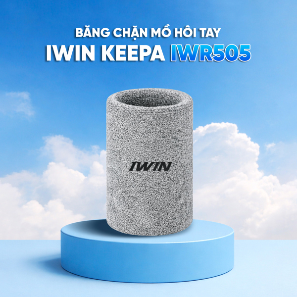 Băng chặn mồ hôi tay iWin Keepa IWR505