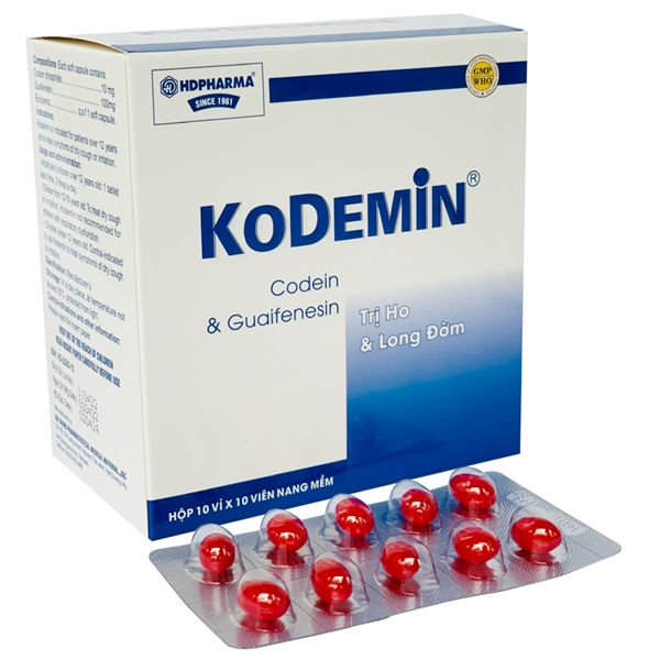 Kodemin Hd pharma (H/100v)