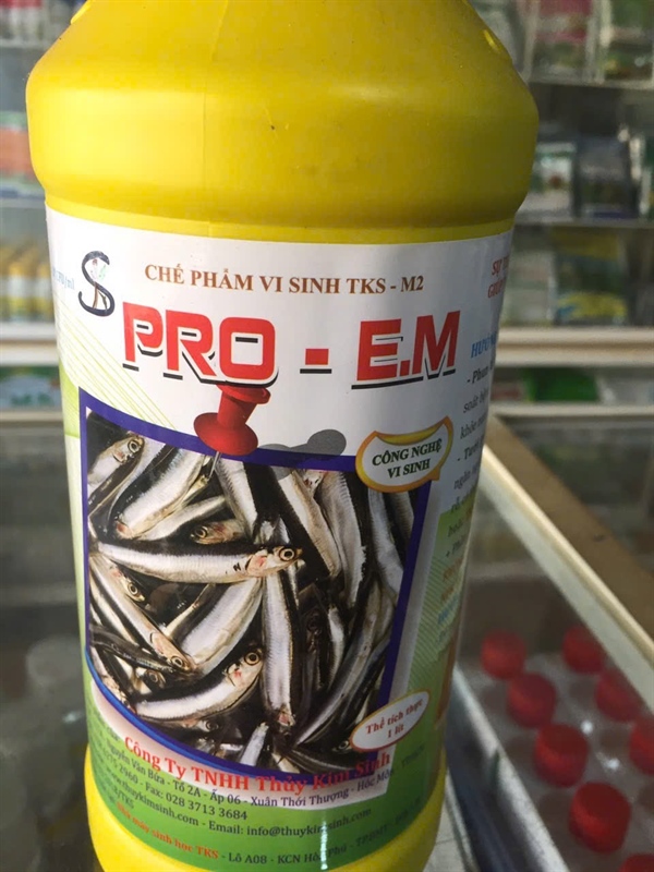 Vi sinh Pro EM (chai 1 lít)