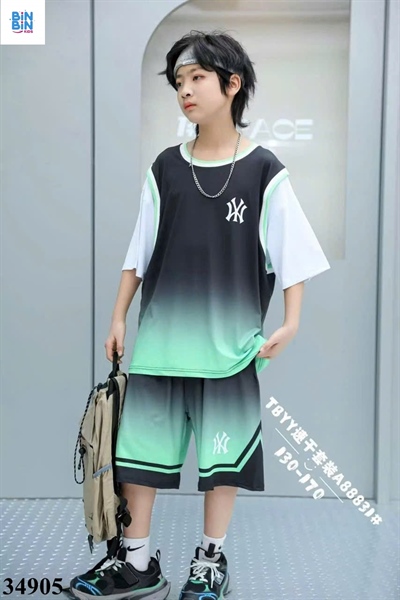 34905- Set bộ thông hơi NY xanh lá