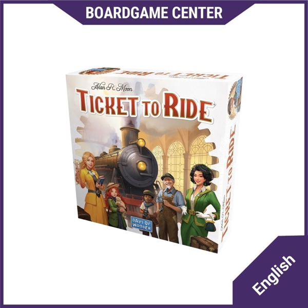 Ticket to Ride Remake - All aboard! Collect trains, choo-choo-choose your routes, fulfill your destination!