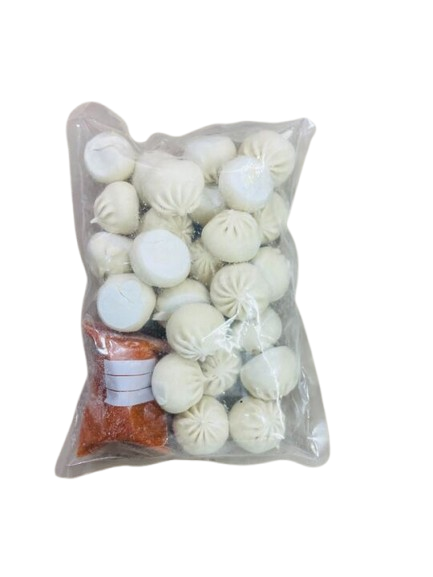 【冷凍】Frozen Chicken Momo 25 pc GT（フローズン チキンモモ 25個入り）【ネパール】,1袋 (pack)