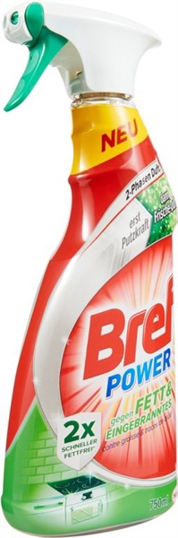 Nước tẩy rửa bếp đa năng Bref - 750ml - Đức