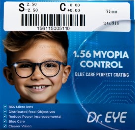 VISCARE 1.56/1.60 Stellify Blue Control - Tròng kiểm soát ánh sáng xanh