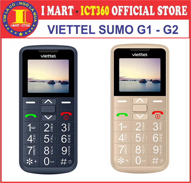 Điện Thoại Viettel Sumo 4G G1, G2