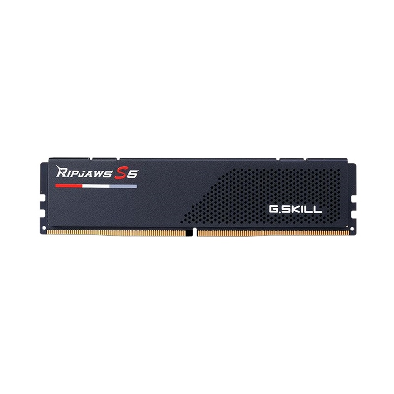 Ram PC DDR5 Gskil RIPJAWS S5 16GB 6000MHz (16Gx1) Black
