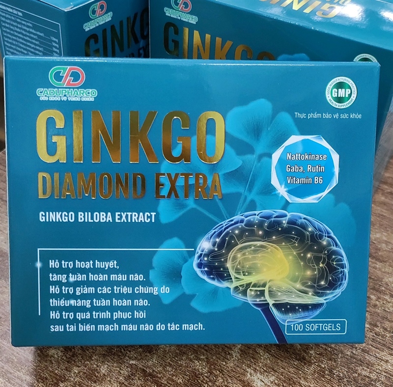 Ginkgo Diamond Extra H/10vỉ x 10viên
